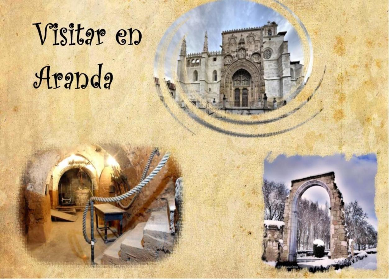 El Mirador De Isilla II Bed & Breakfast Aranda de Duero Luaran gambar